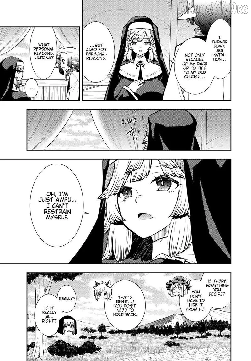 Isekai Maou to Shoukan Shoujo Dorei Majutsu Chapter 132 page 5