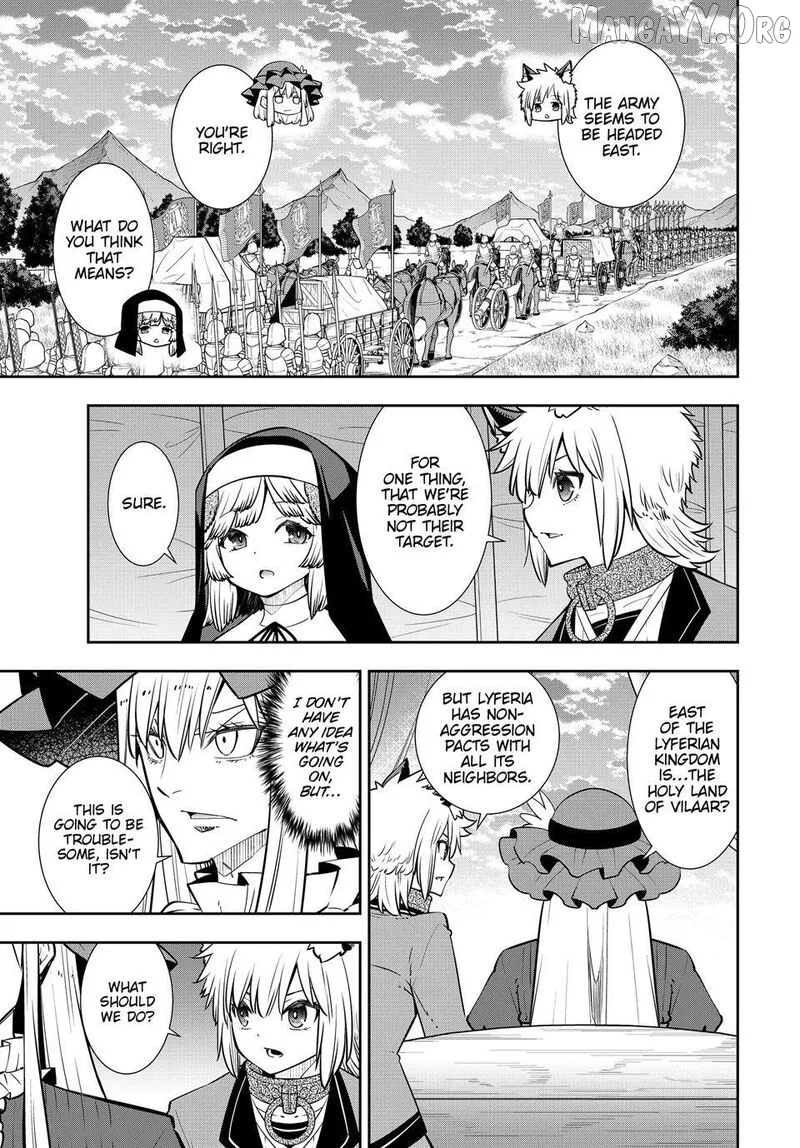 Isekai Maou to Shoukan Shoujo Dorei Majutsu Chapter 132 page 21
