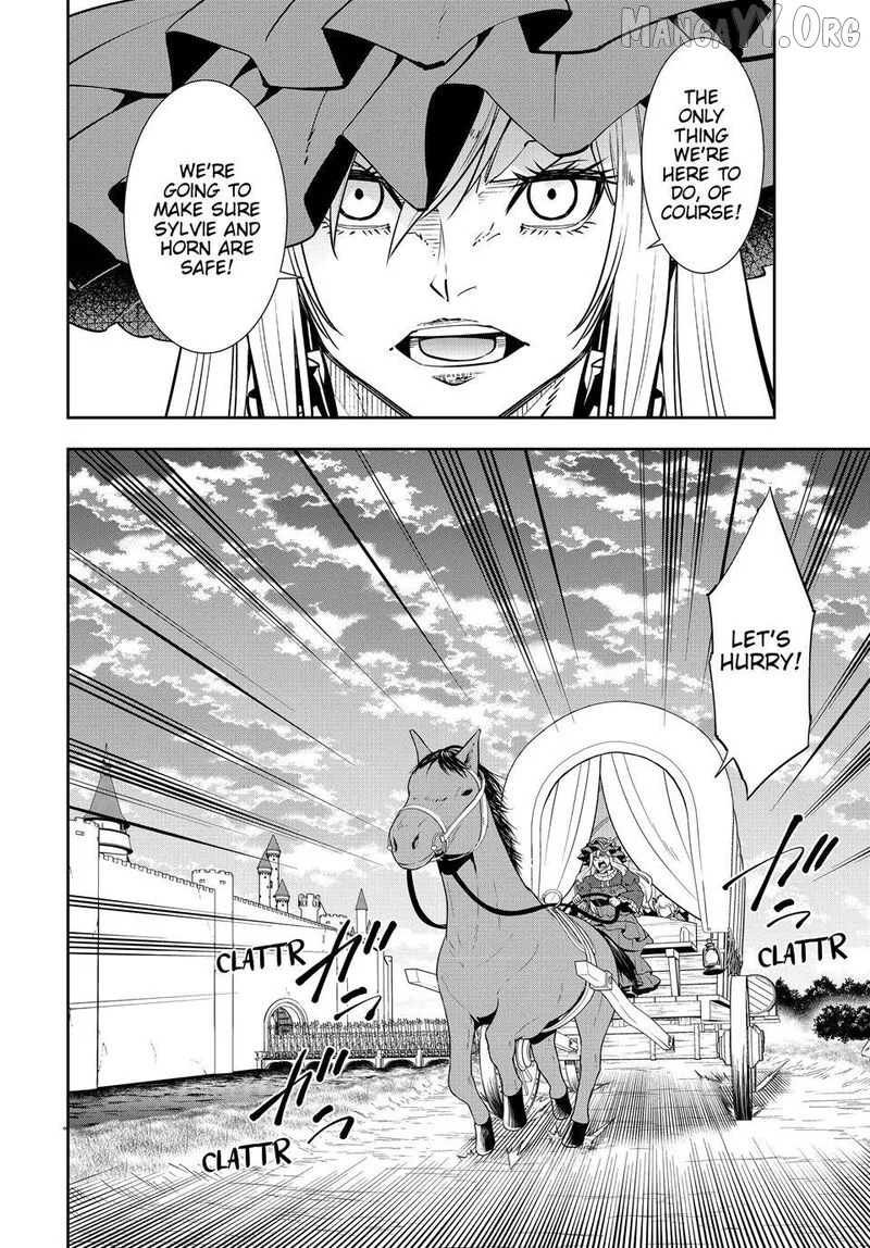 Isekai Maou to Shoukan Shoujo Dorei Majutsu Chapter 132 page 22
