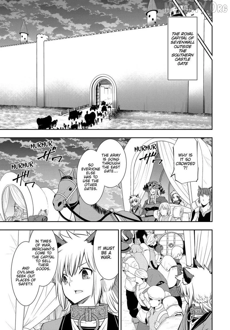 Isekai Maou to Shoukan Shoujo Dorei Majutsu Chapter 132 page 23