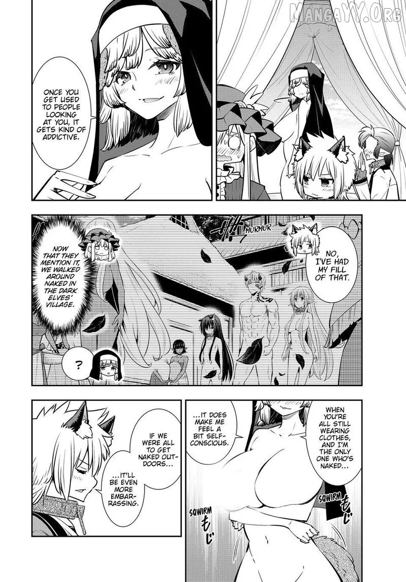 Isekai Maou to Shoukan Shoujo Dorei Majutsu Chapter 132 page 10