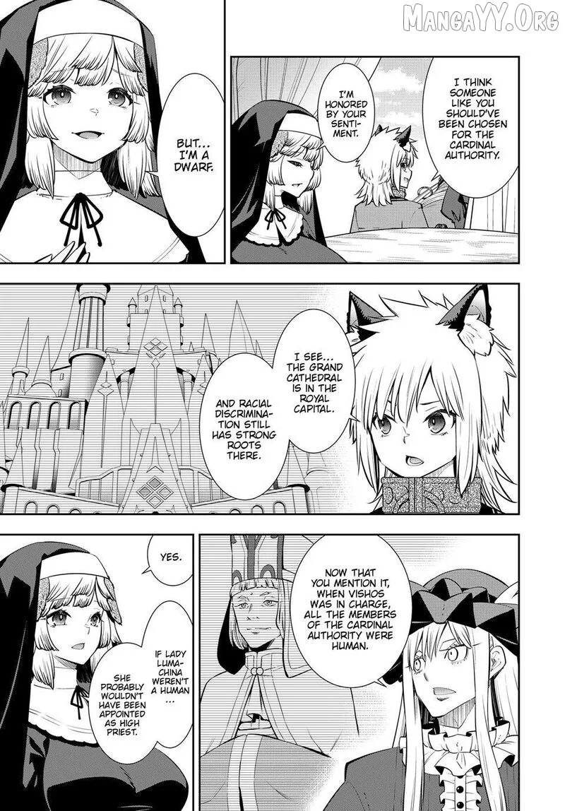 Isekai Maou to Shoukan Shoujo Dorei Majutsu Chapter 132 page 3