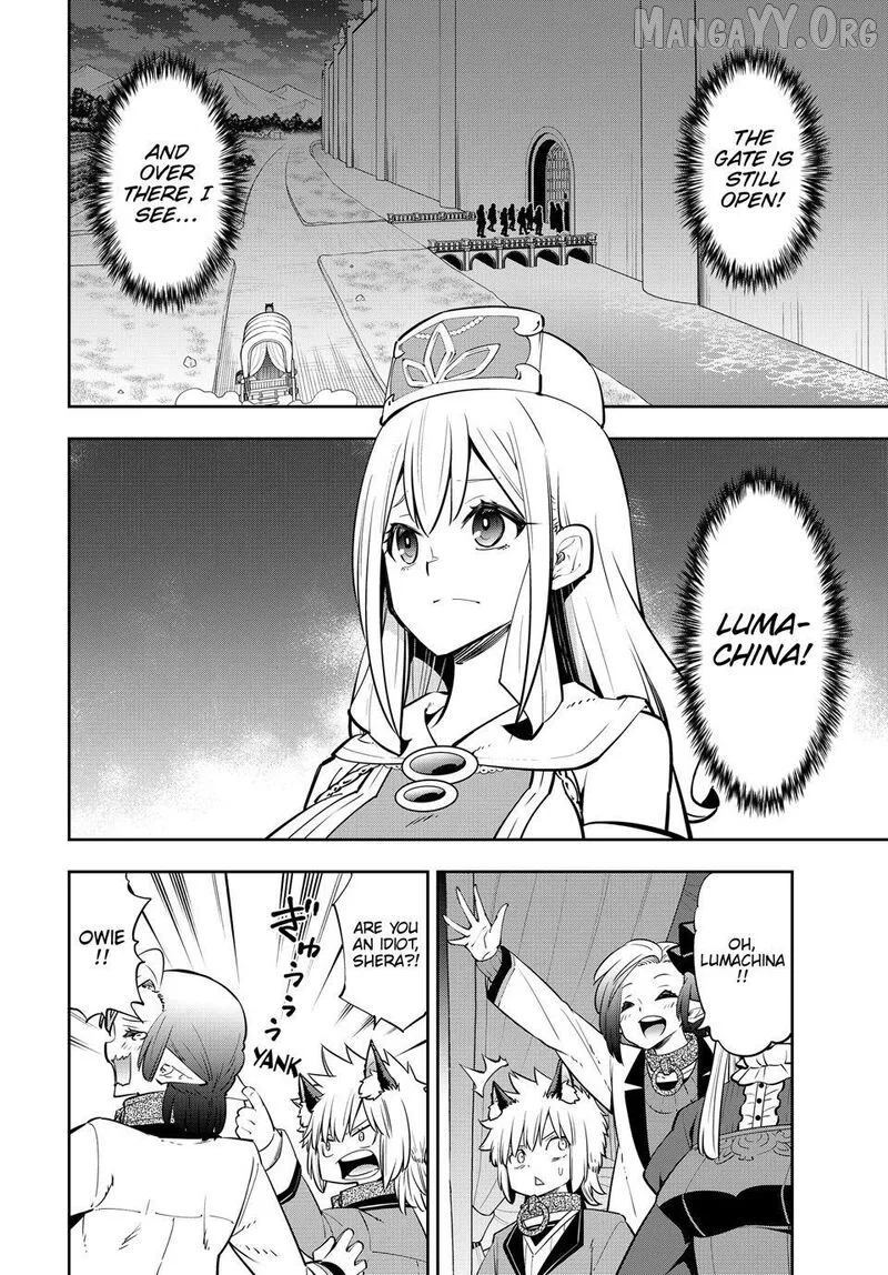Isekai Maou to Shoukan Shoujo Dorei Majutsu Chapter 132 page 26
