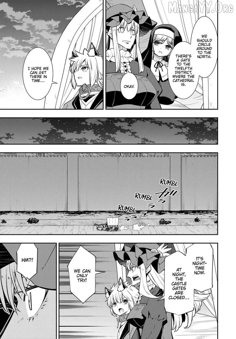 Isekai Maou to Shoukan Shoujo Dorei Majutsu Chapter 132 page 25