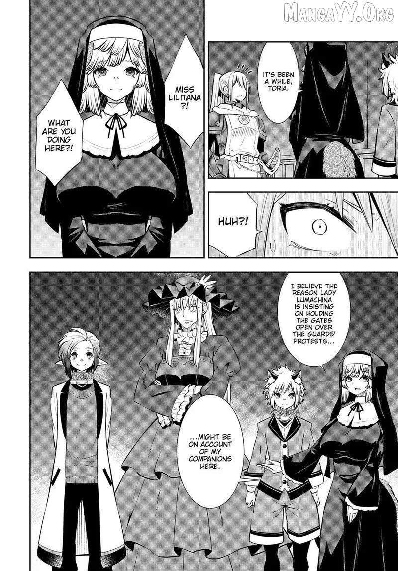 Isekai Maou to Shoukan Shoujo Dorei Majutsu Chapter 132 page 32