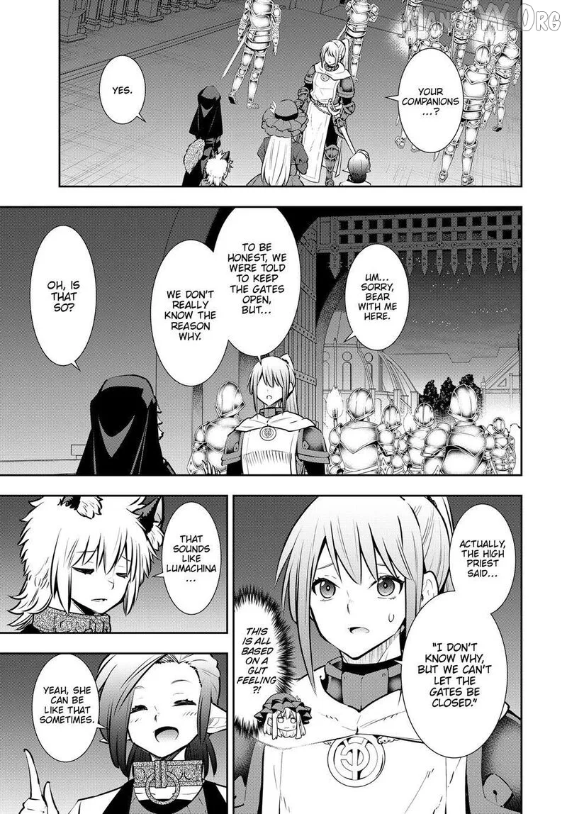 Isekai Maou to Shoukan Shoujo Dorei Majutsu Chapter 132 page 33
