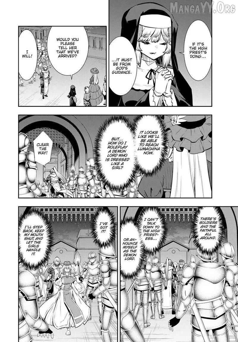 Isekai Maou to Shoukan Shoujo Dorei Majutsu Chapter 132 page 34