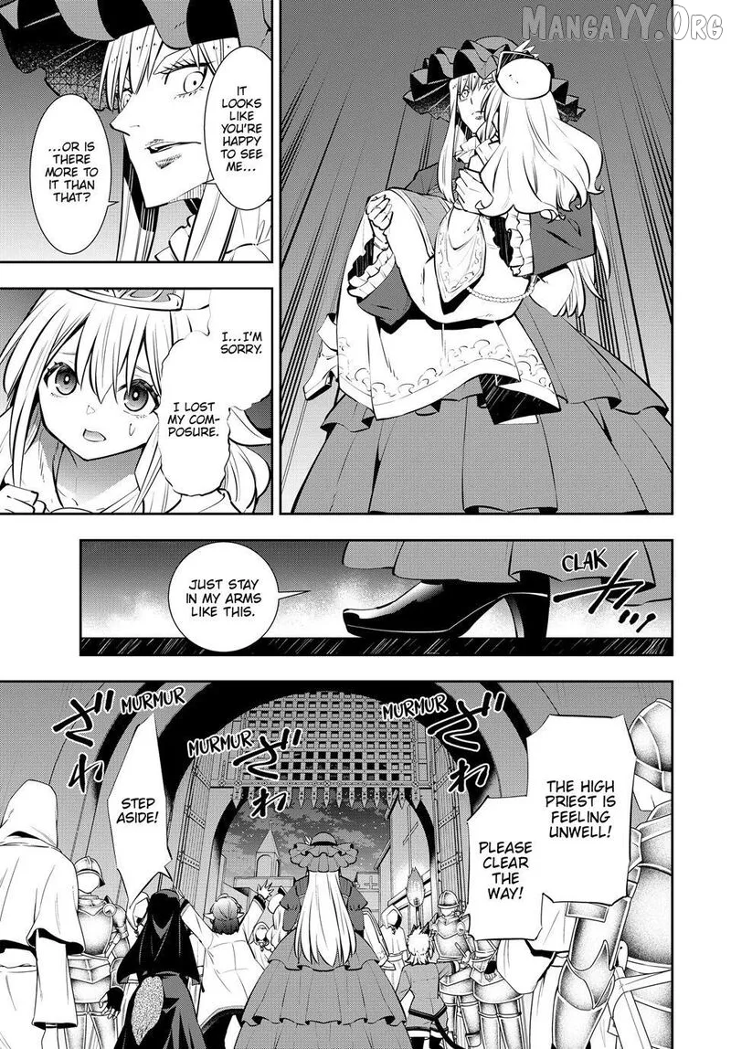 Isekai Maou to Shoukan Shoujo Dorei Majutsu Chapter 132 page 37