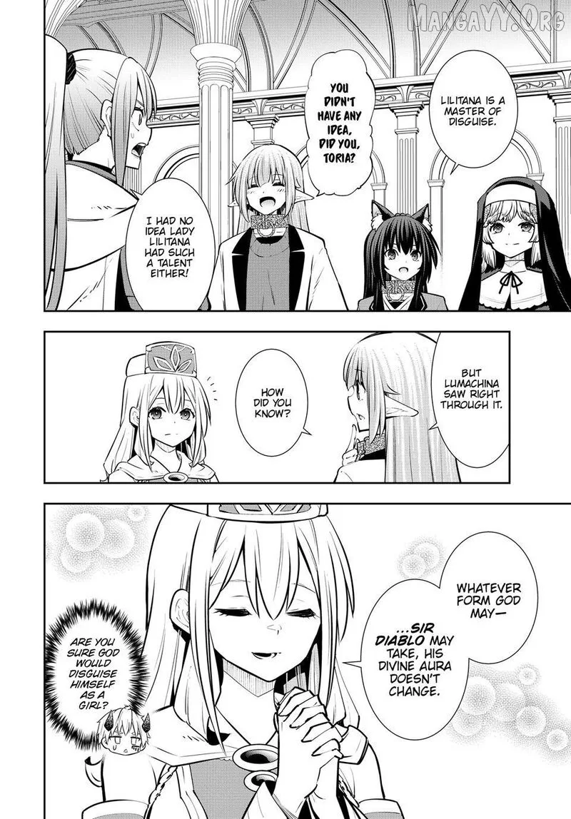 Isekai Maou to Shoukan Shoujo Dorei Majutsu Chapter 132 page 40