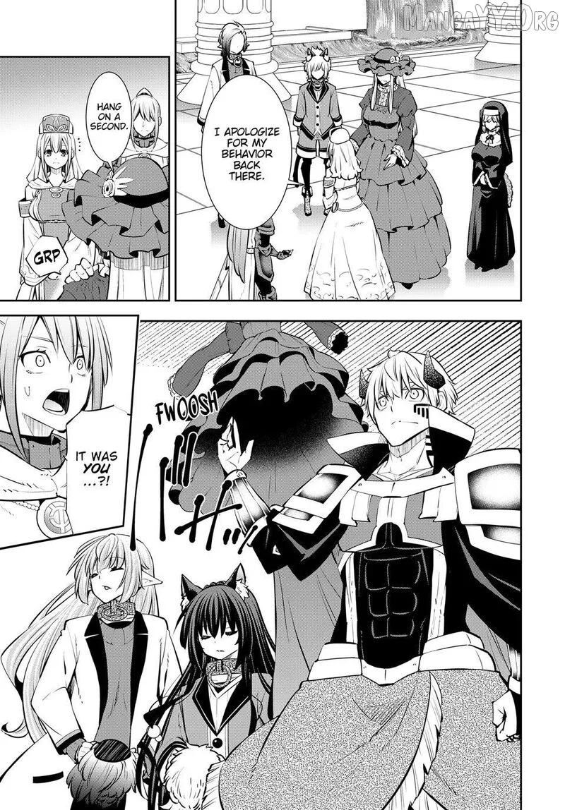 Isekai Maou to Shoukan Shoujo Dorei Majutsu Chapter 132 page 39