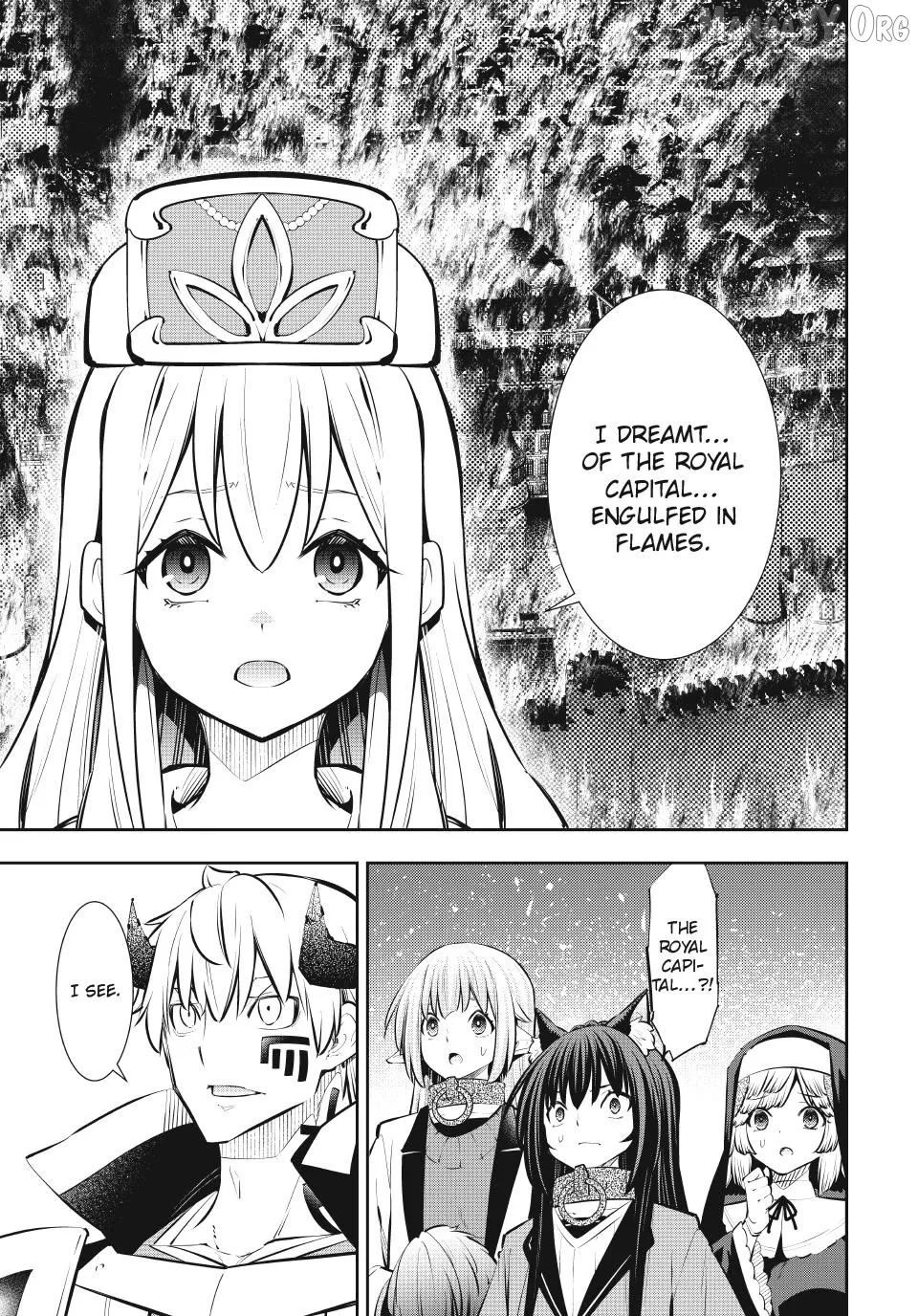 Isekai Maou to Shoukan Shoujo Dorei Majutsu Chapter 133 page 1