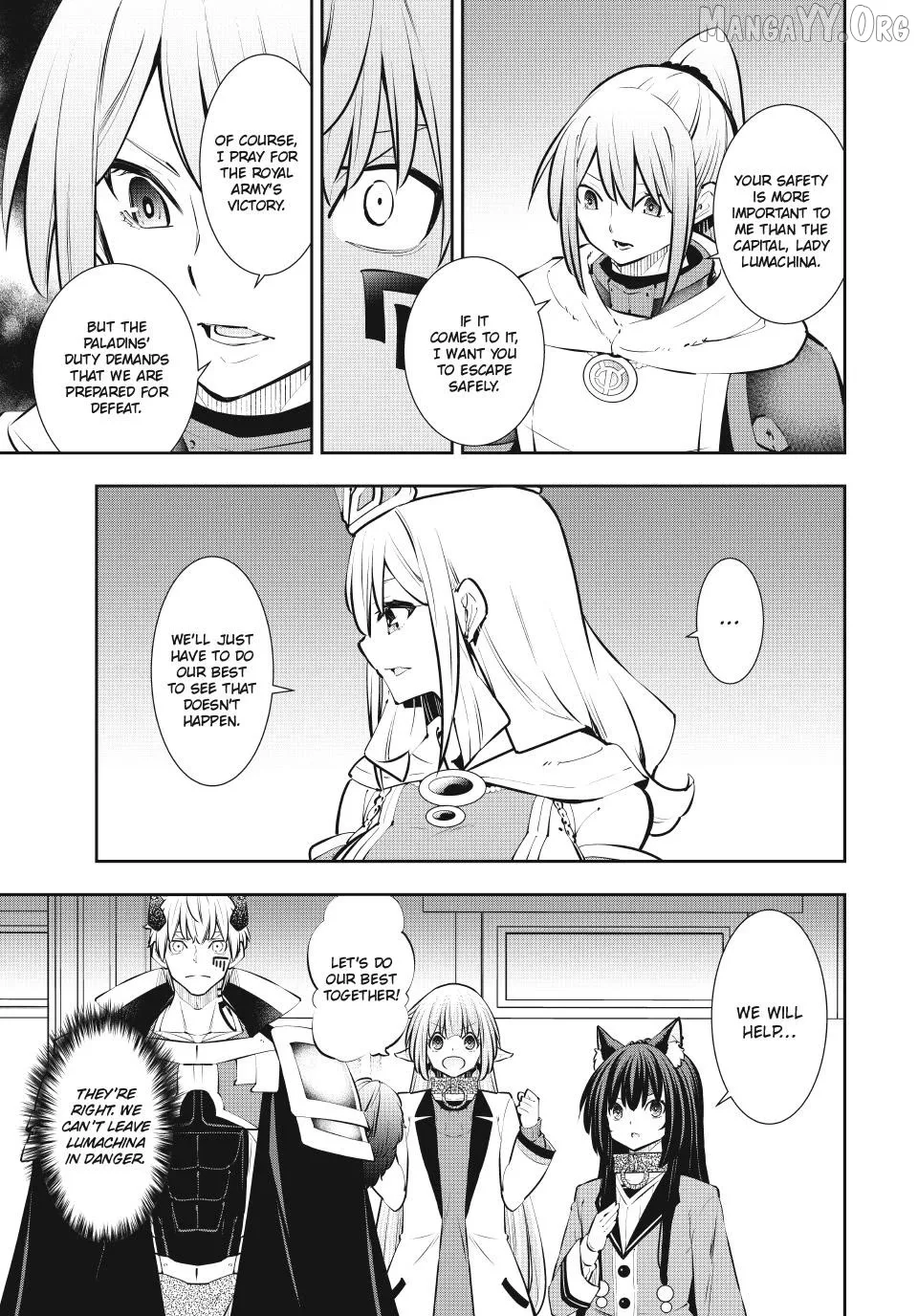 Isekai Maou to Shoukan Shoujo Dorei Majutsu Chapter 133 page 3