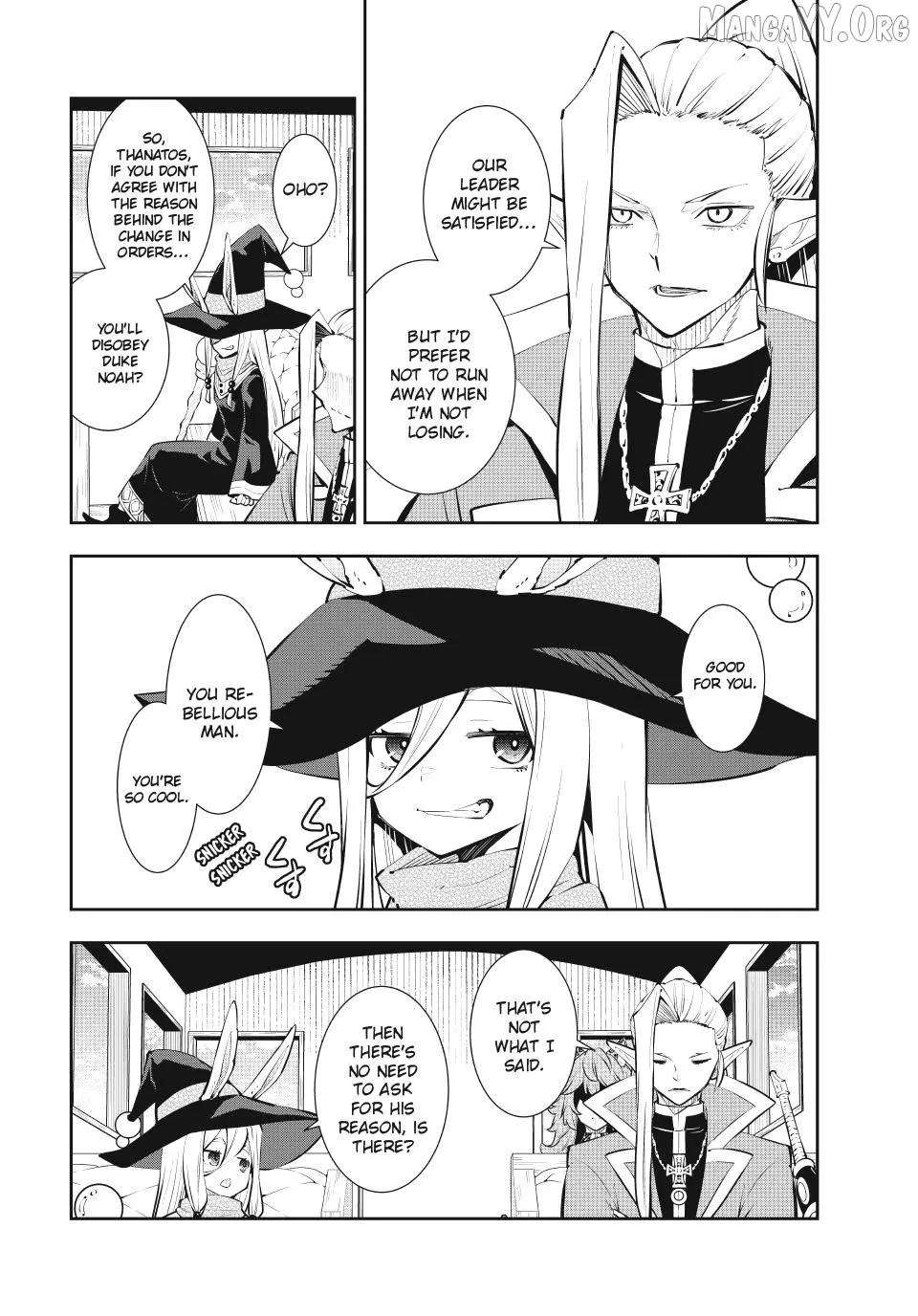 Isekai Maou to Shoukan Shoujo Dorei Majutsu Chapter 133 page 24