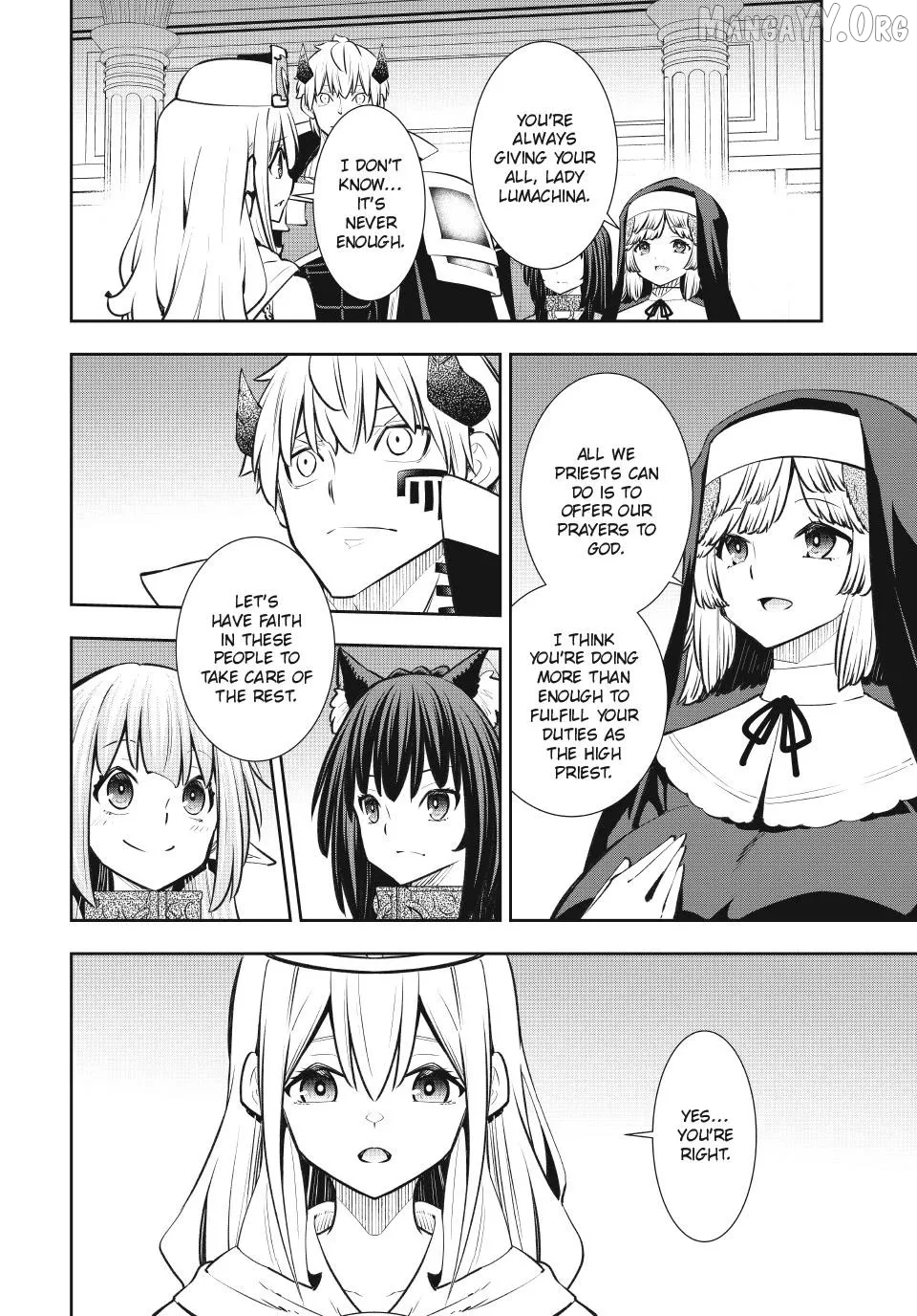Isekai Maou to Shoukan Shoujo Dorei Majutsu Chapter 133 page 4