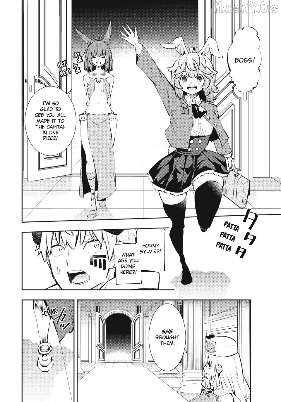 Isekai Maou to Shoukan Shoujo Dorei Majutsu Chapter 133 page 8