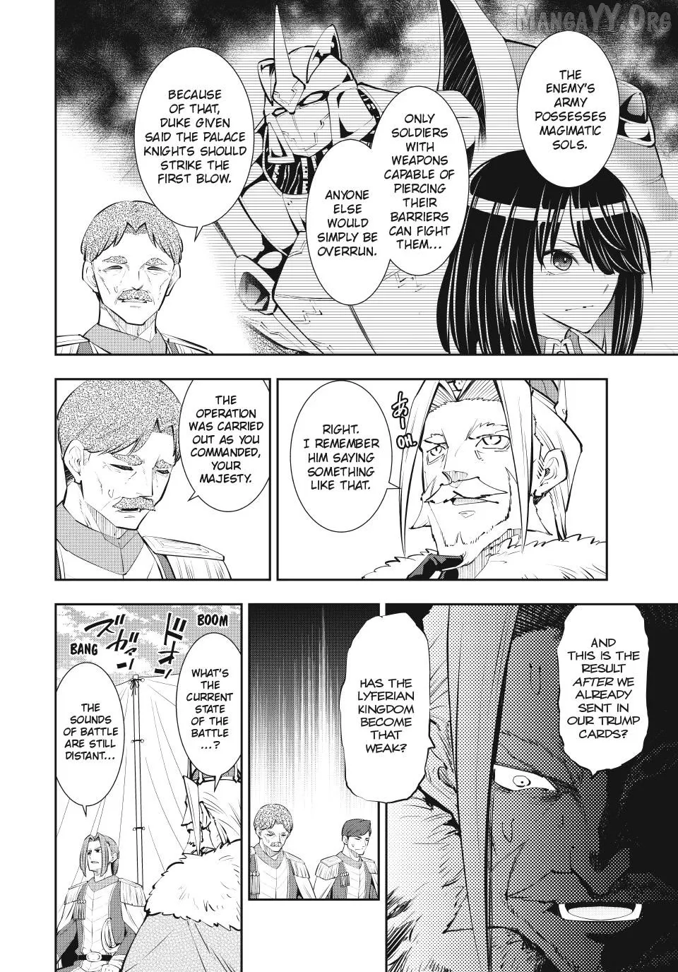 Isekai Maou to Shoukan Shoujo Dorei Majutsu Chapter 133 page 19