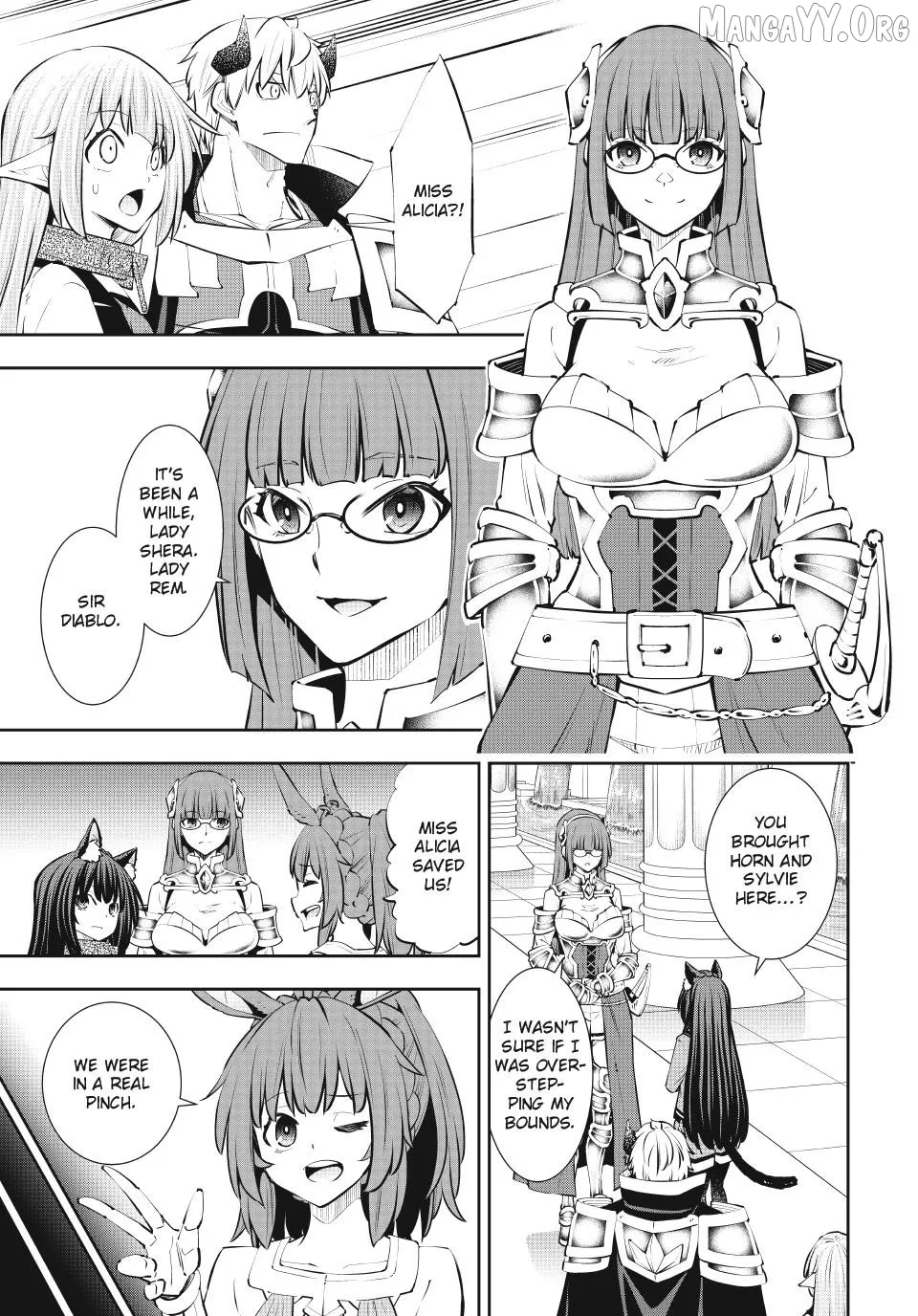 Isekai Maou to Shoukan Shoujo Dorei Majutsu Chapter 133 page 9