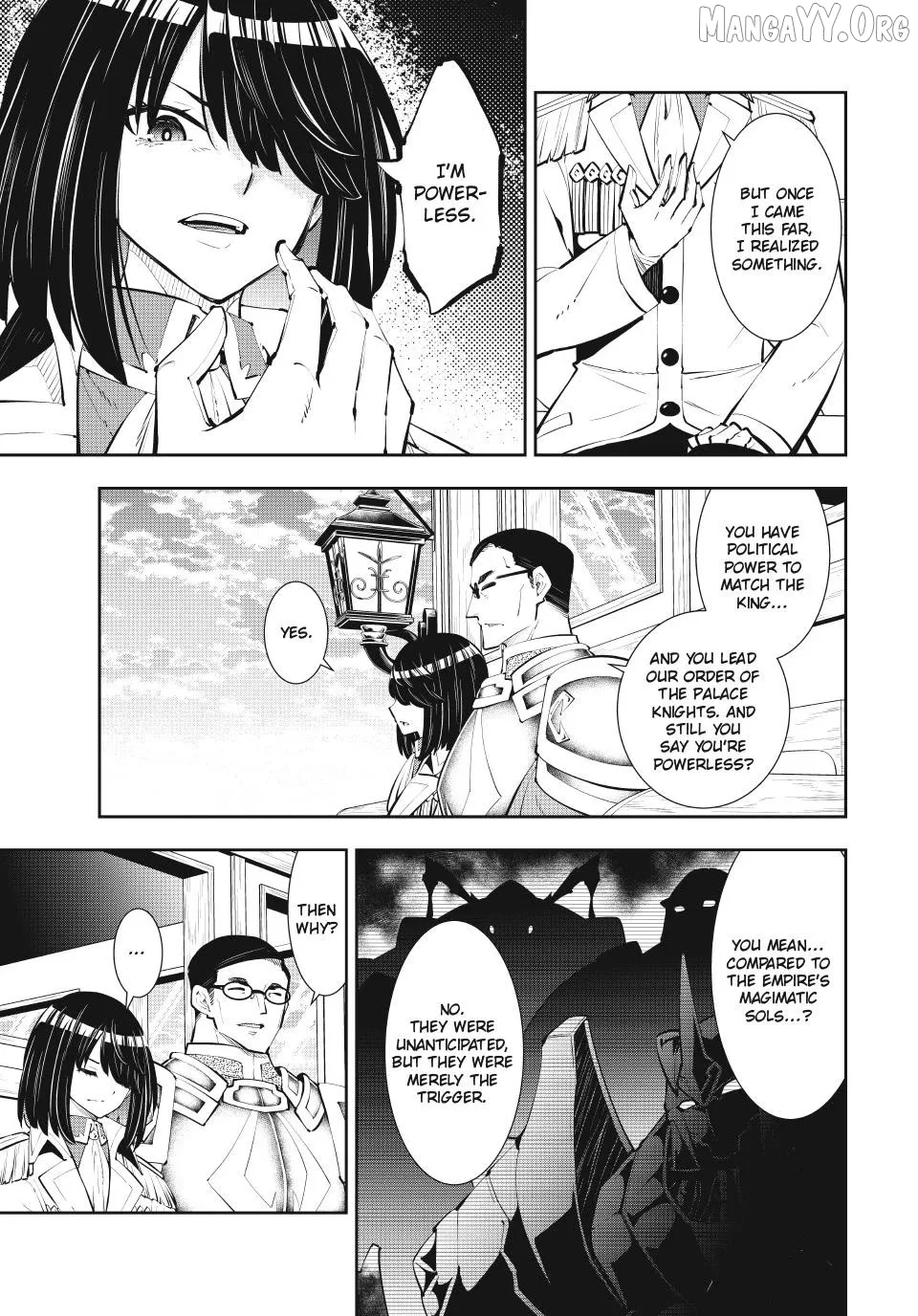 Isekai Maou to Shoukan Shoujo Dorei Majutsu Chapter 133 page 29