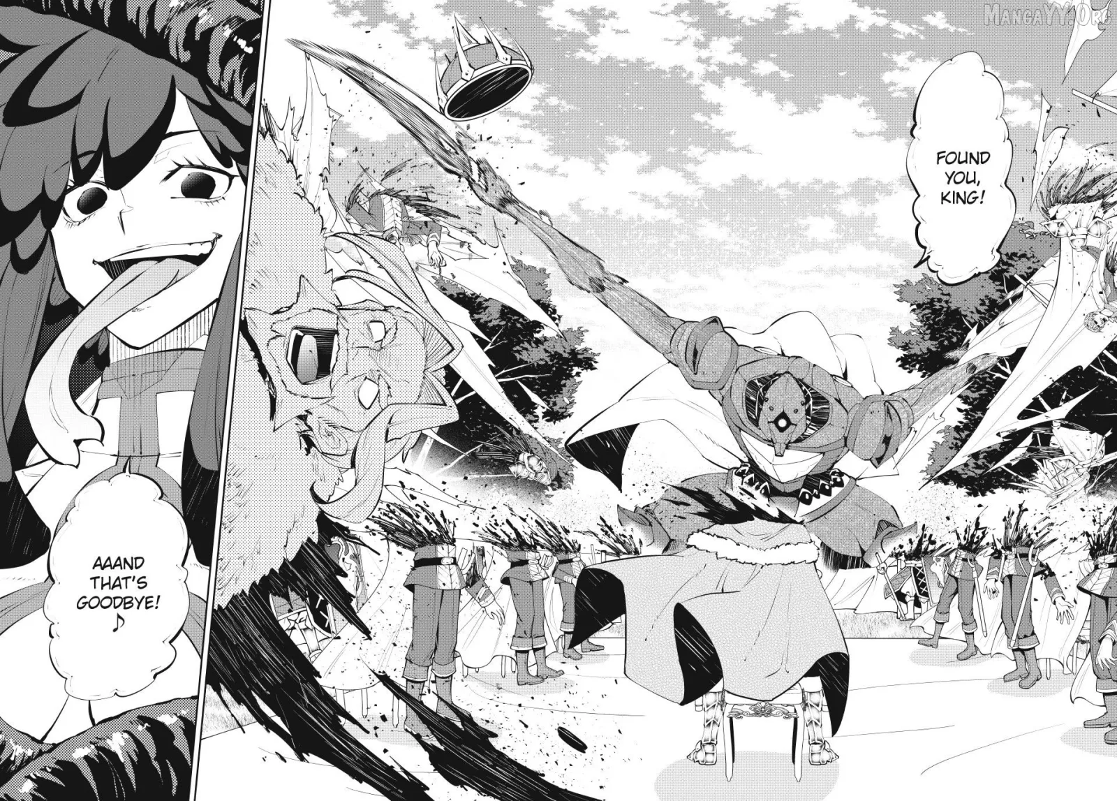 Isekai Maou to Shoukan Shoujo Dorei Majutsu Chapter 133 page 21