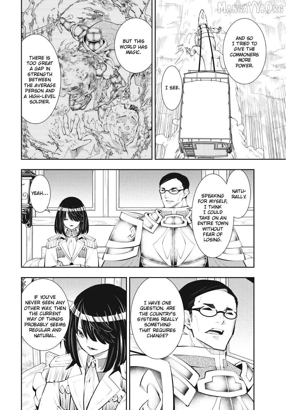 Isekai Maou to Shoukan Shoujo Dorei Majutsu Chapter 133 page 32