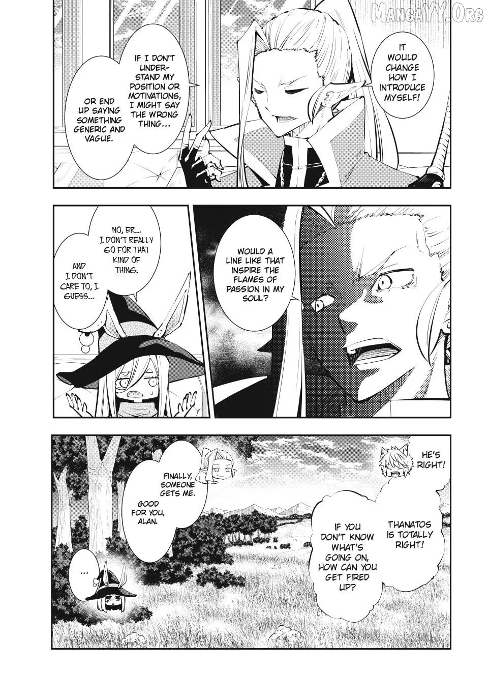 Isekai Maou to Shoukan Shoujo Dorei Majutsu Chapter 133 page 25