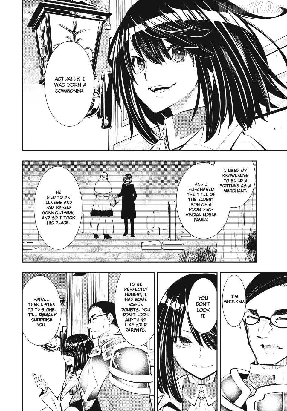 Isekai Maou to Shoukan Shoujo Dorei Majutsu Chapter 133 page 34