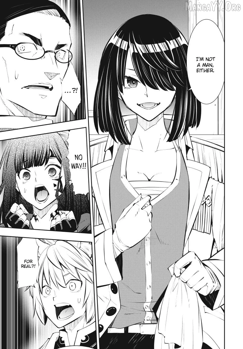 Isekai Maou to Shoukan Shoujo Dorei Majutsu Chapter 133 page 41