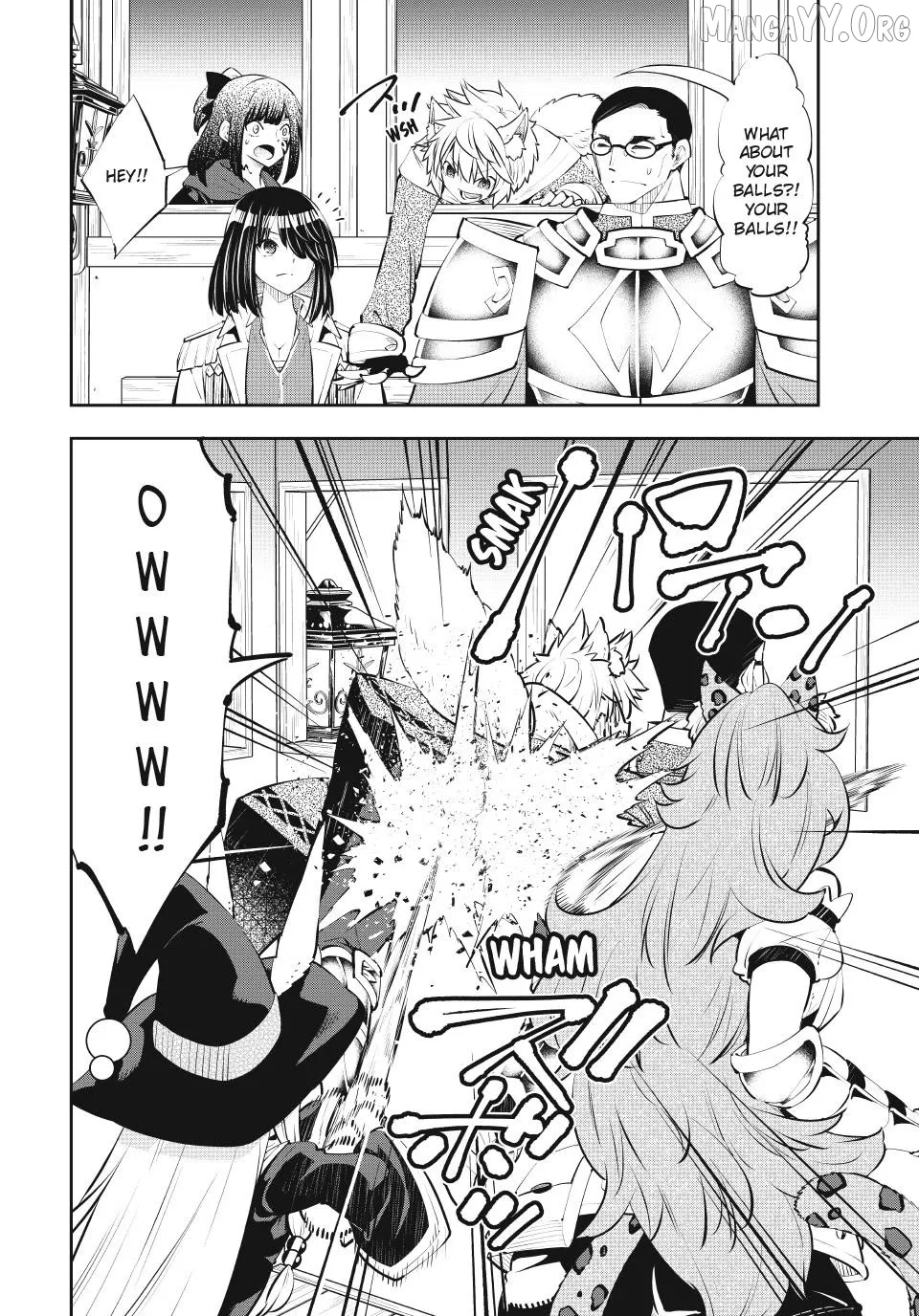 Isekai Maou to Shoukan Shoujo Dorei Majutsu Chapter 133 page 42