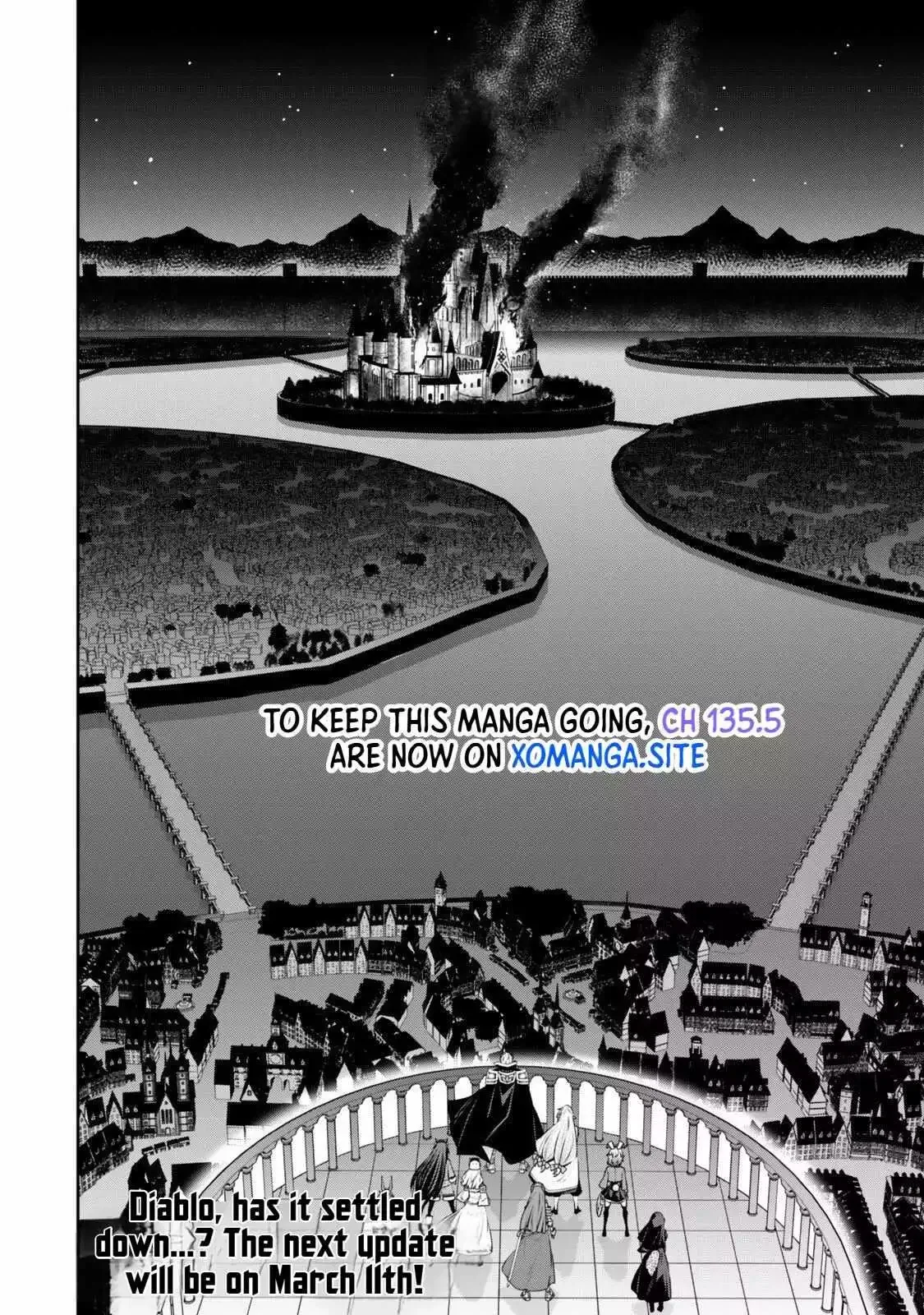 Isekai Maou to Shoukan Shoujo Dorei Majutsu Chapter 134.1 page 13