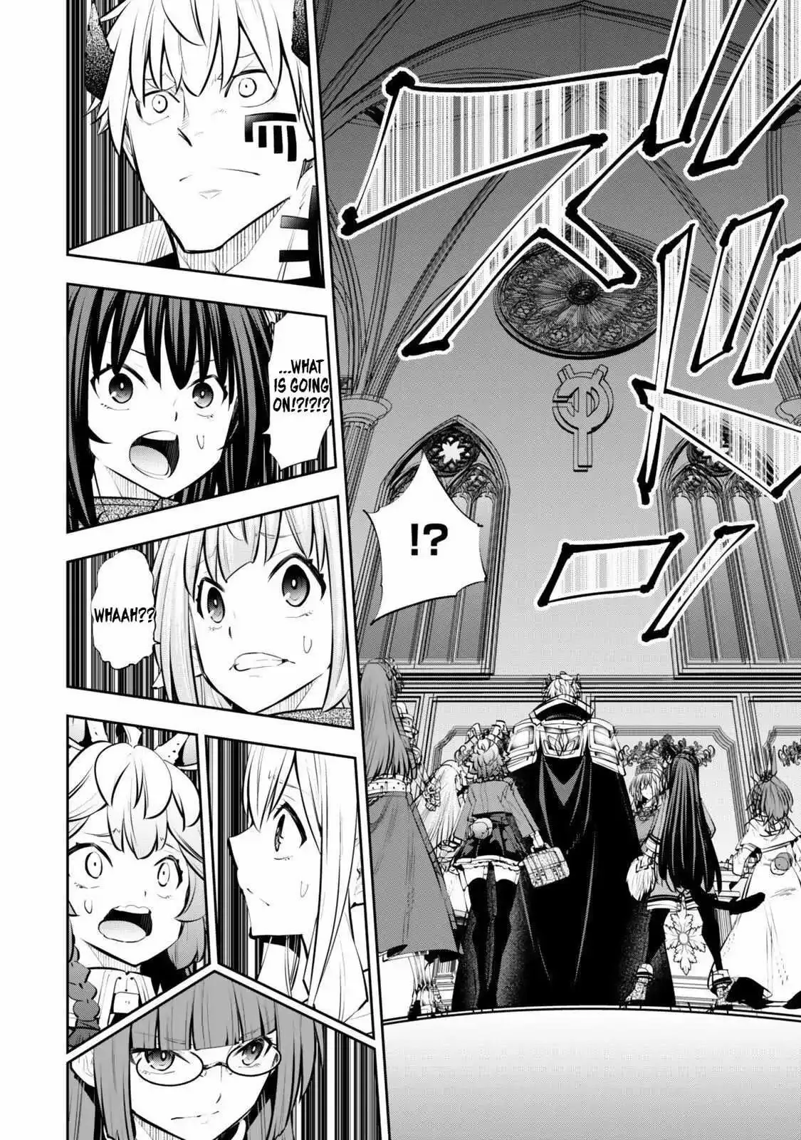 Isekai Maou to Shoukan Shoujo Dorei Majutsu Chapter 134.1 page 11