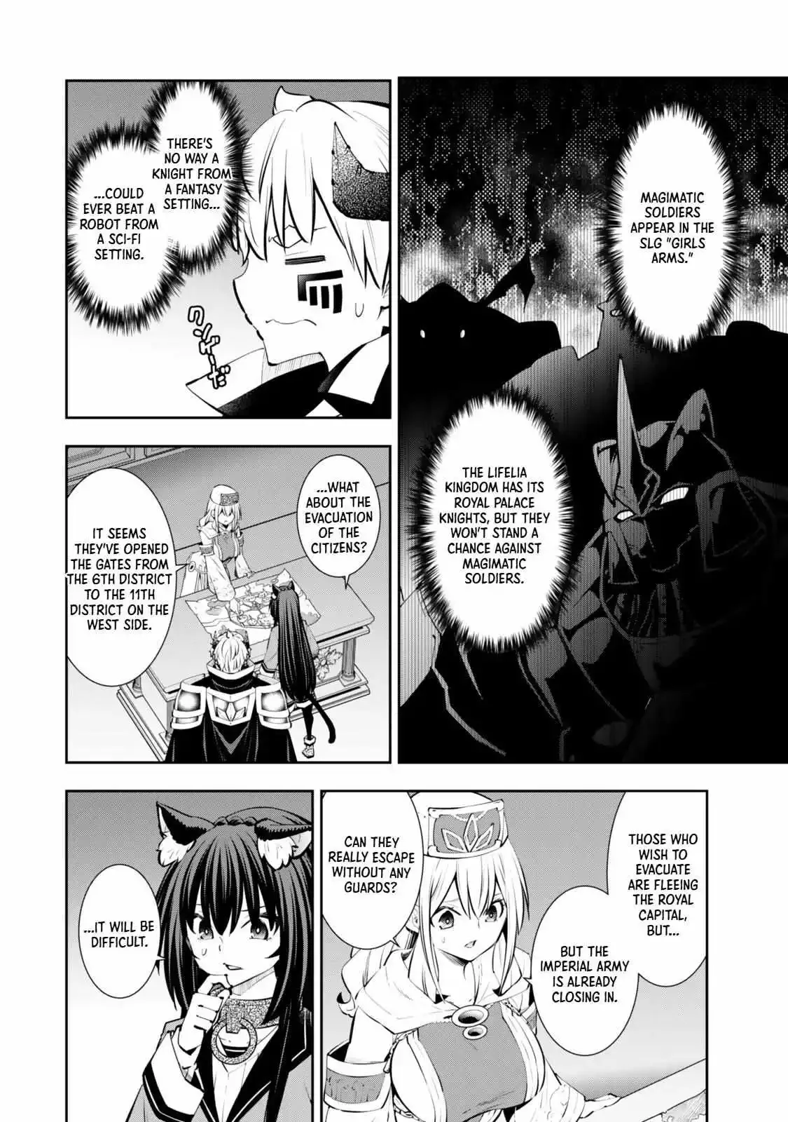 Isekai Maou to Shoukan Shoujo Dorei Majutsu Chapter 134.1 page 7