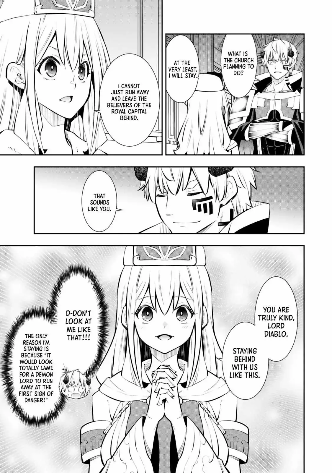 Isekai Maou to Shoukan Shoujo Dorei Majutsu Chapter 134.1 page 8