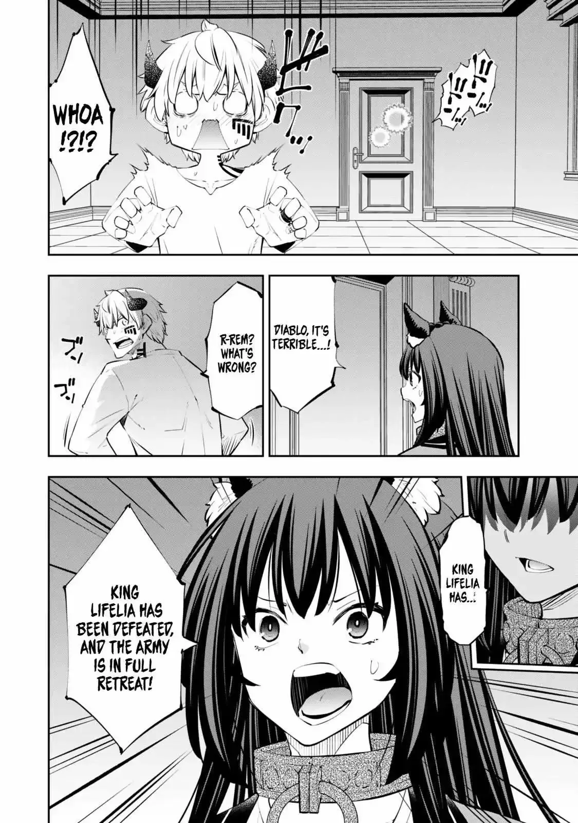 Isekai Maou to Shoukan Shoujo Dorei Majutsu Chapter 134.1 page 3