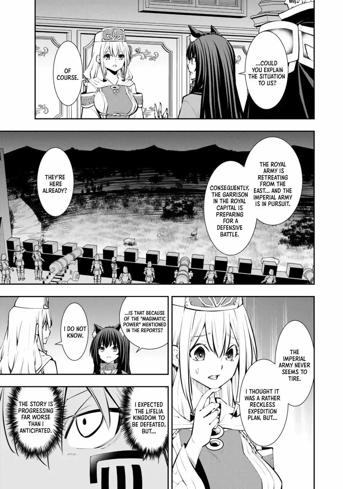 Isekai Maou to Shoukan Shoujo Dorei Majutsu Chapter 134.1 page 6