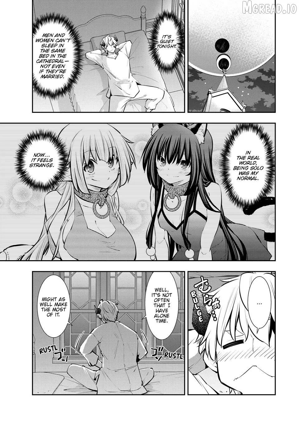 Isekai Maou to Shoukan Shoujo Dorei Majutsu Chapter 134 page 1