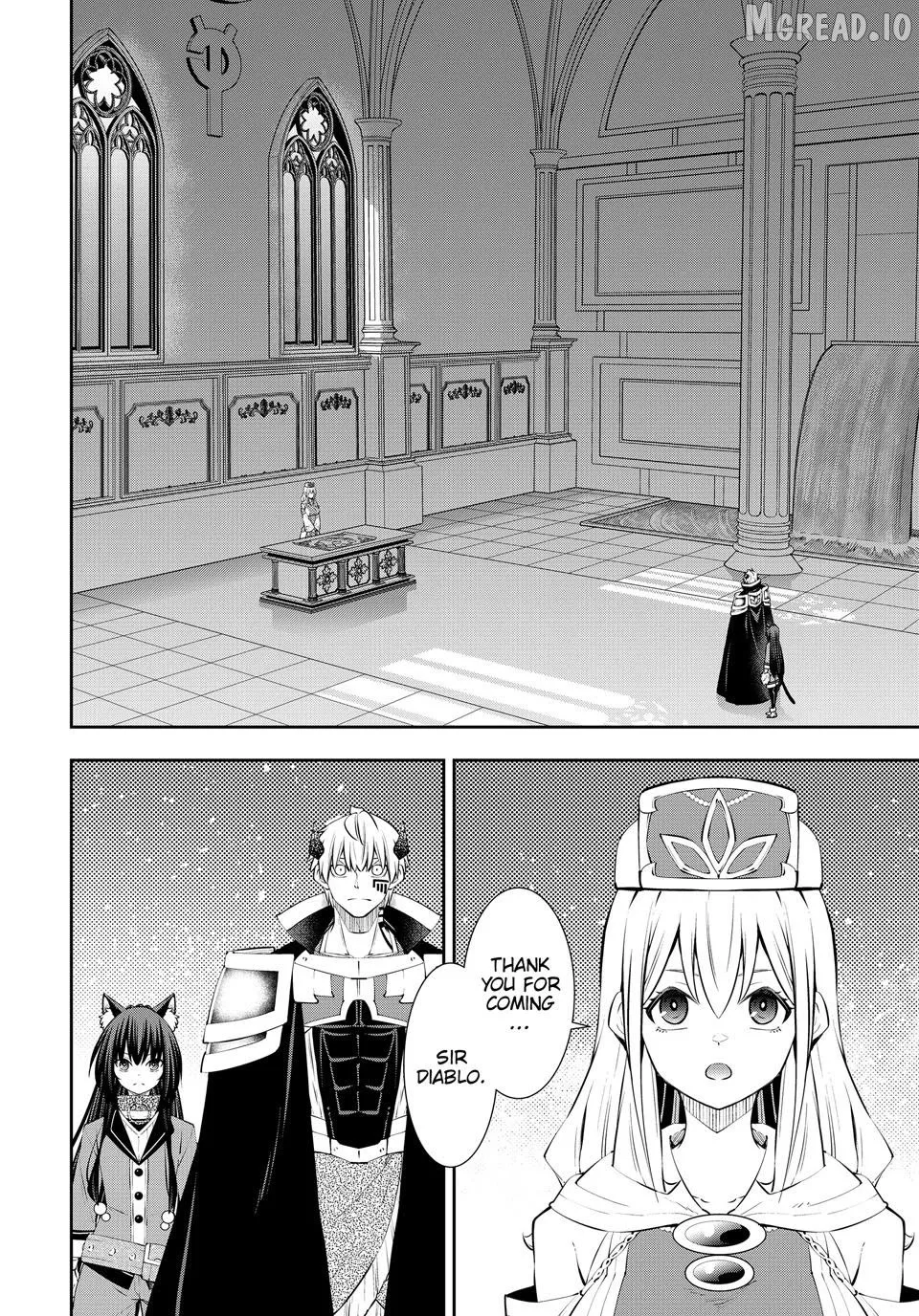 Isekai Maou to Shoukan Shoujo Dorei Majutsu Chapter 134 page 4