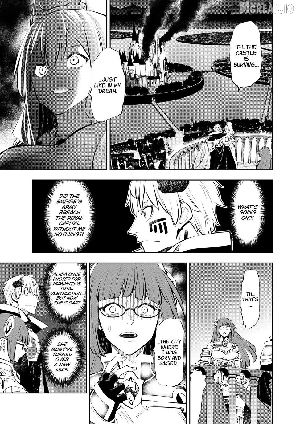Isekai Maou to Shoukan Shoujo Dorei Majutsu Chapter 134 page 13