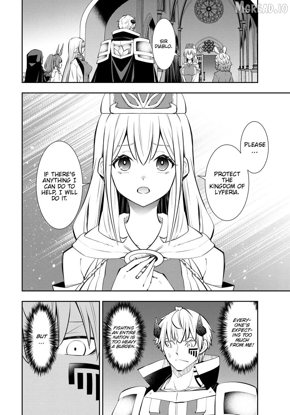 Isekai Maou to Shoukan Shoujo Dorei Majutsu Chapter 134 page 20
