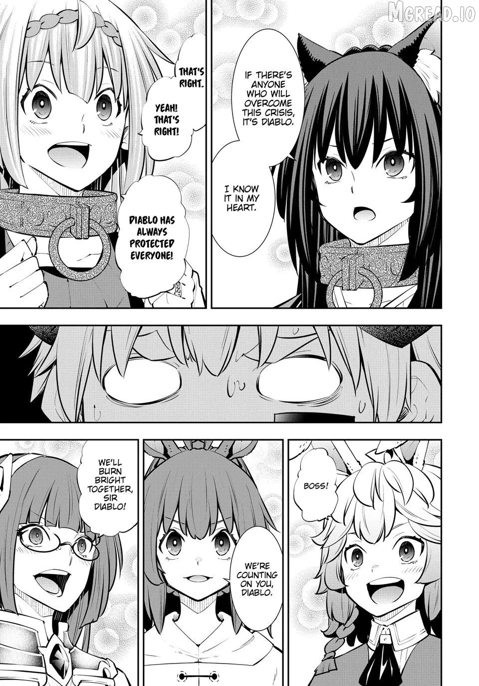 Isekai Maou to Shoukan Shoujo Dorei Majutsu Chapter 134 page 19