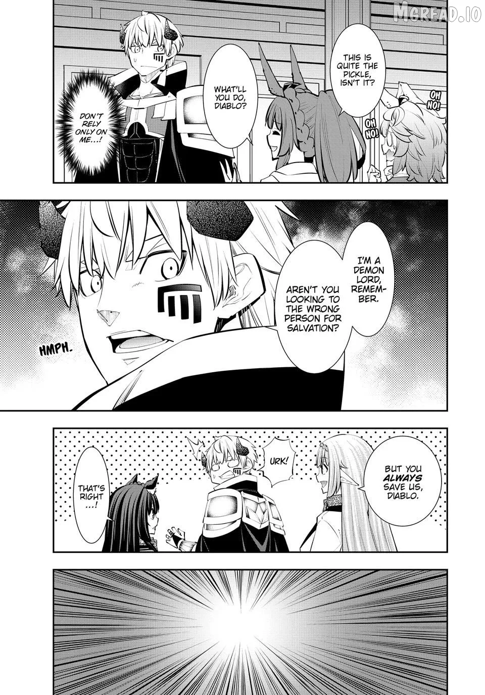 Isekai Maou to Shoukan Shoujo Dorei Majutsu Chapter 134 page 9
