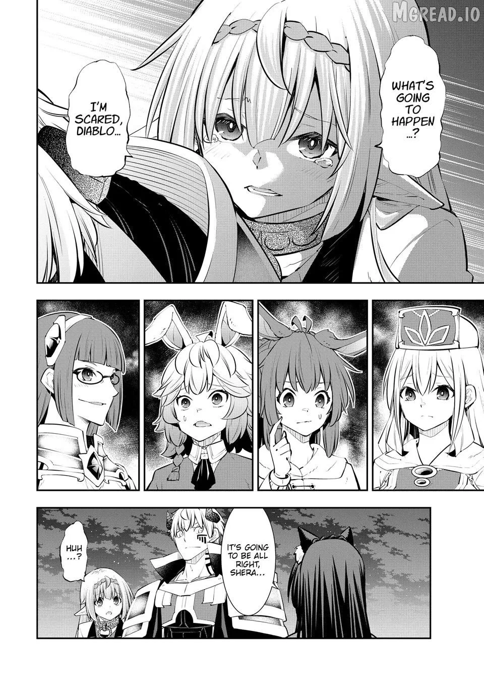 Isekai Maou to Shoukan Shoujo Dorei Majutsu Chapter 134 page 18