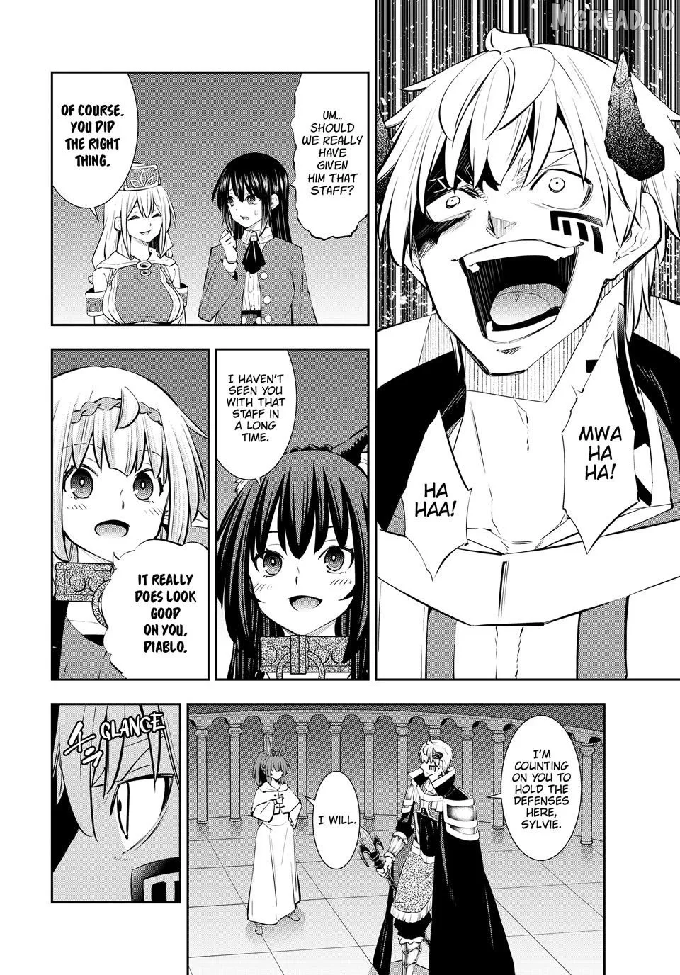 Isekai Maou to Shoukan Shoujo Dorei Majutsu Chapter 134 page 28