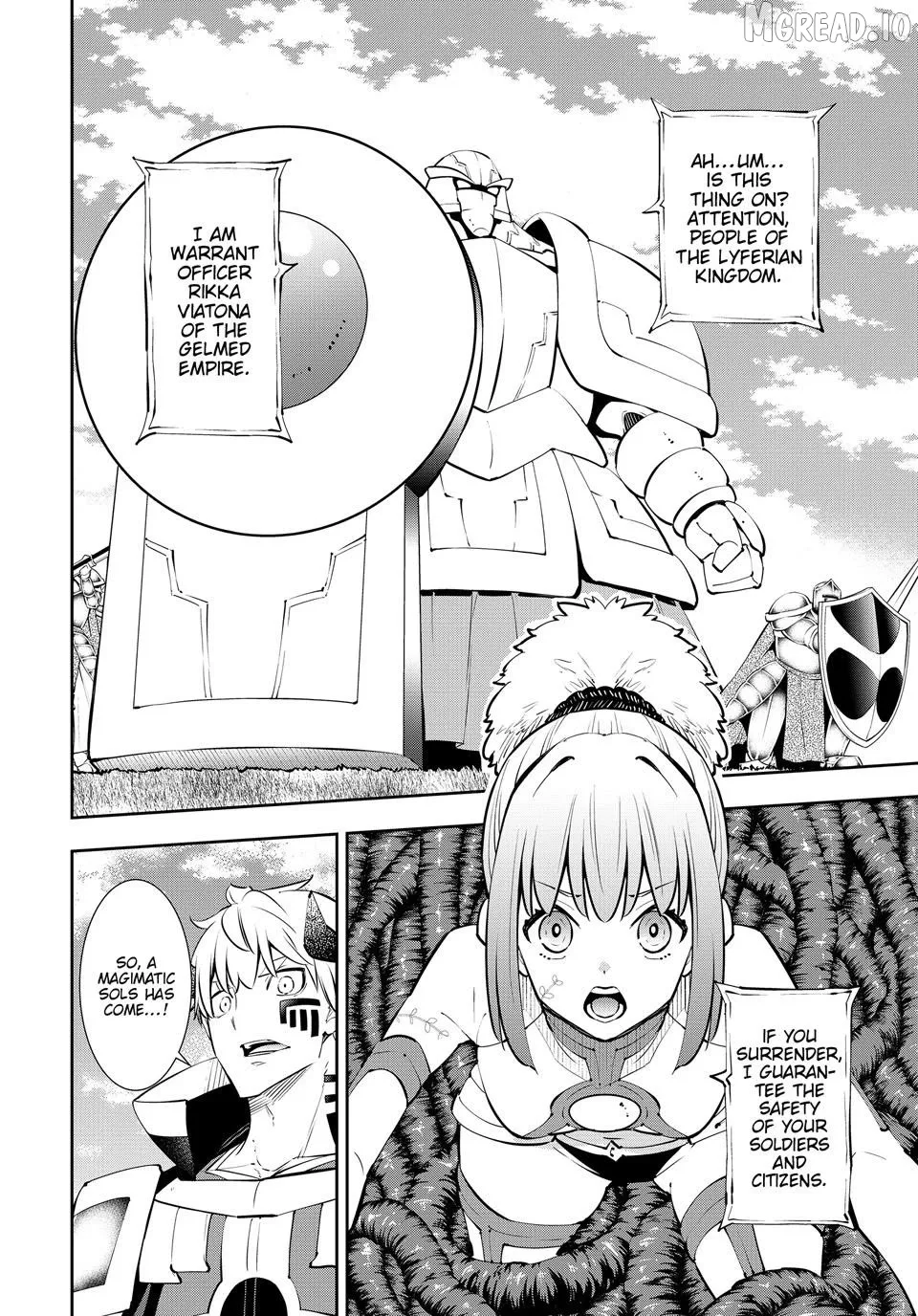 Isekai Maou to Shoukan Shoujo Dorei Majutsu Chapter 135 page 8