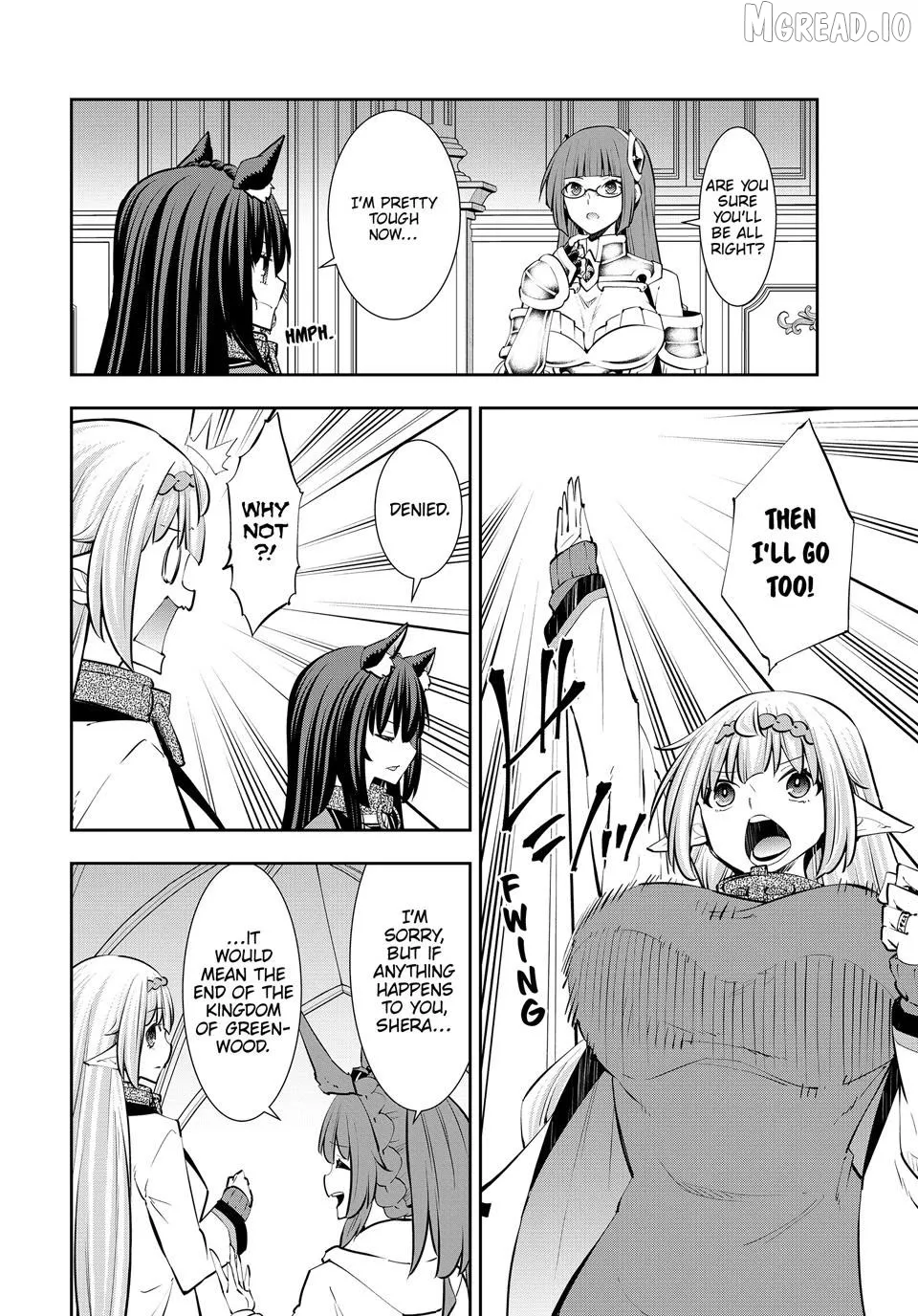 Isekai Maou to Shoukan Shoujo Dorei Majutsu Chapter 135 page 28