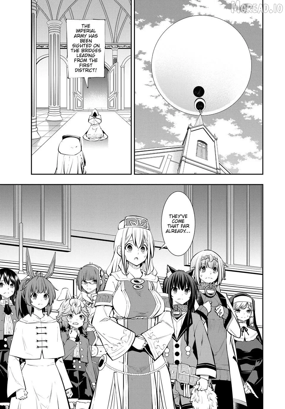 Isekai Maou to Shoukan Shoujo Dorei Majutsu Chapter 135 page 23