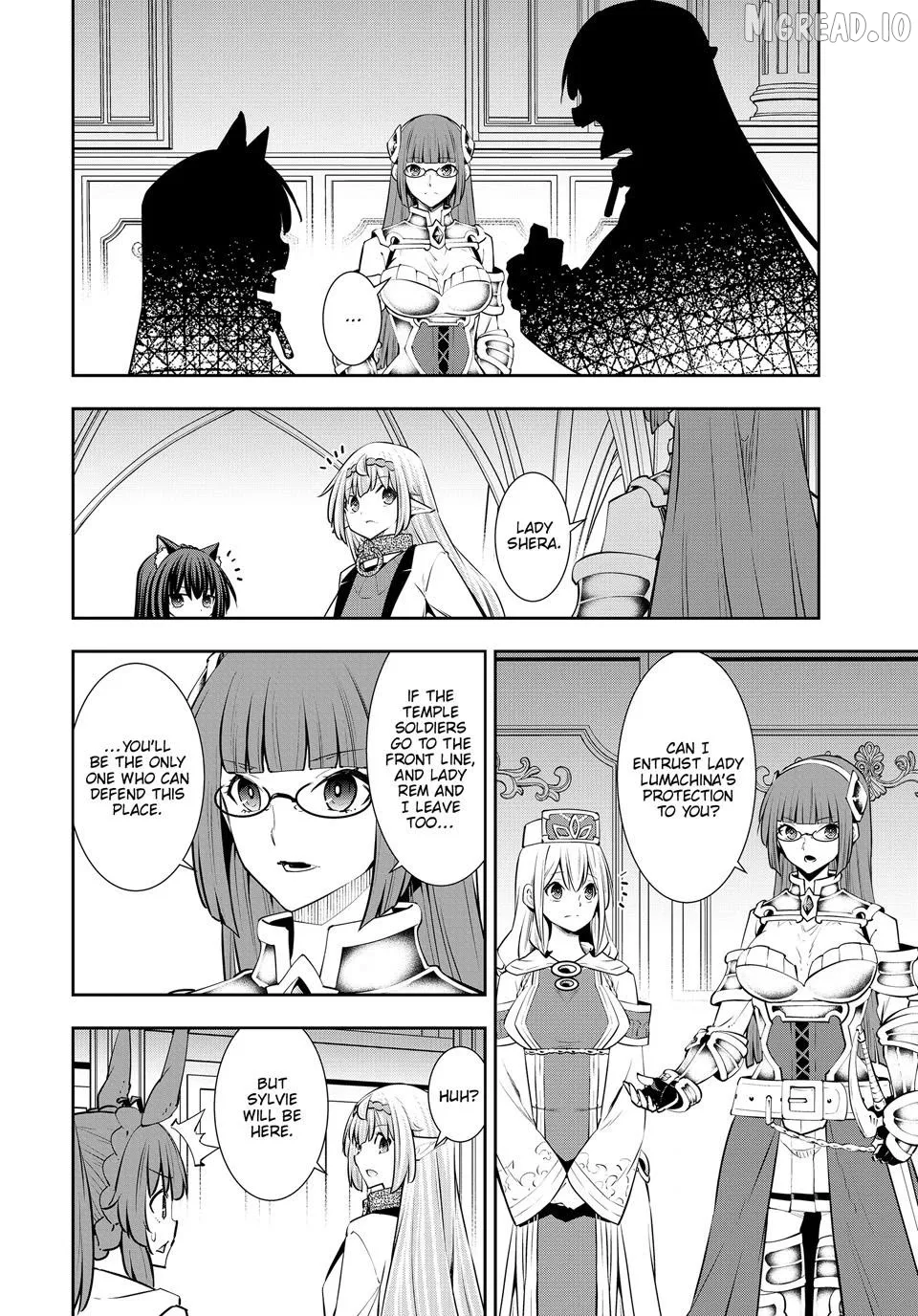 Isekai Maou to Shoukan Shoujo Dorei Majutsu Chapter 135 page 30