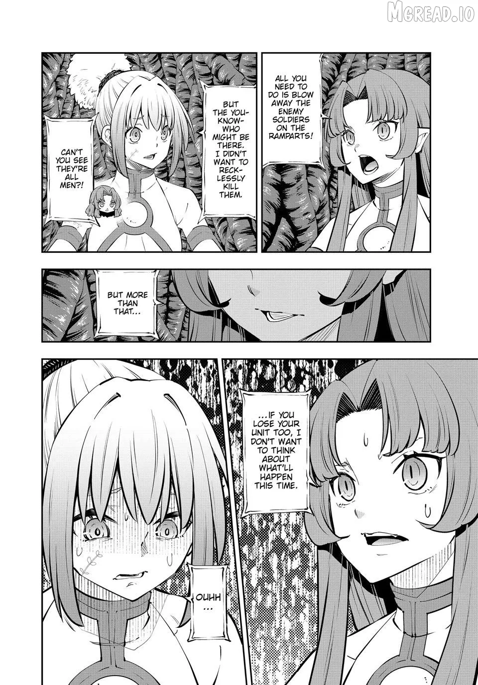 Isekai Maou to Shoukan Shoujo Dorei Majutsu Chapter 135 page 16