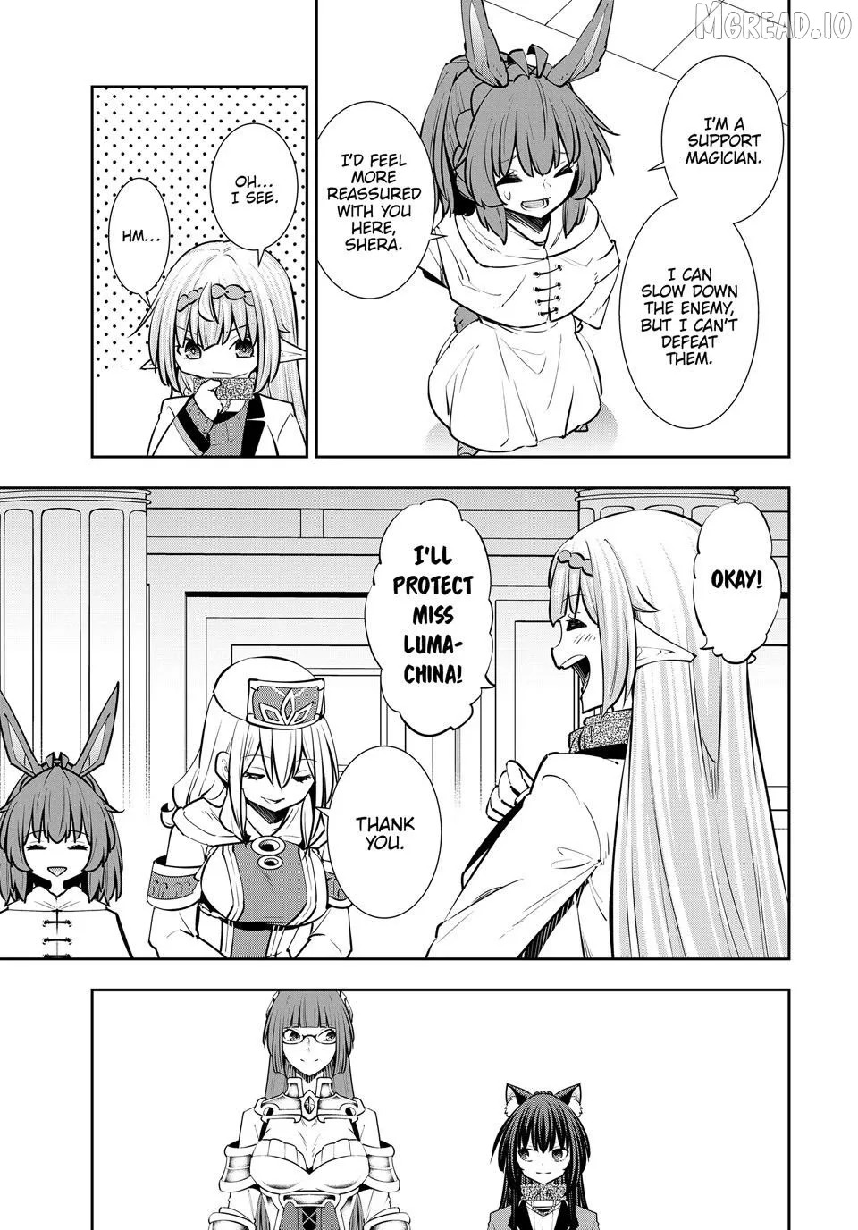 Isekai Maou to Shoukan Shoujo Dorei Majutsu Chapter 135 page 31