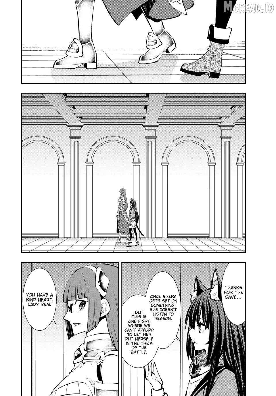 Isekai Maou to Shoukan Shoujo Dorei Majutsu Chapter 135 page 32