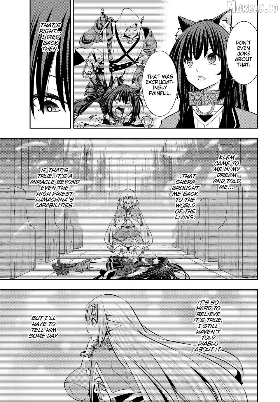 Isekai Maou to Shoukan Shoujo Dorei Majutsu Chapter 135 page 35